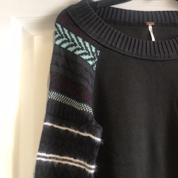 NWT MSRP $98 Free People Fairground Thermal Top Women's Size Small - Picture 9 of 12